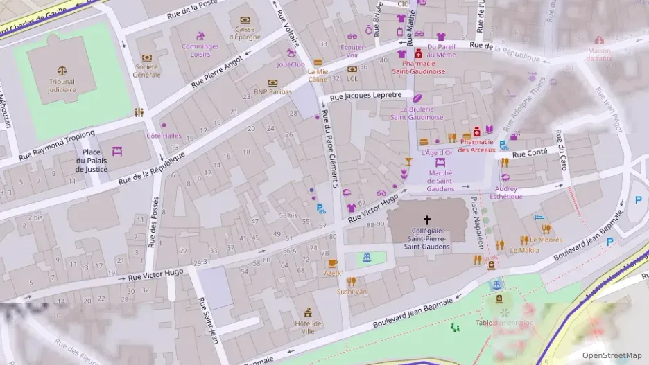 Appartement 95 m² trois pièces à vendre à Saint-Gaudens