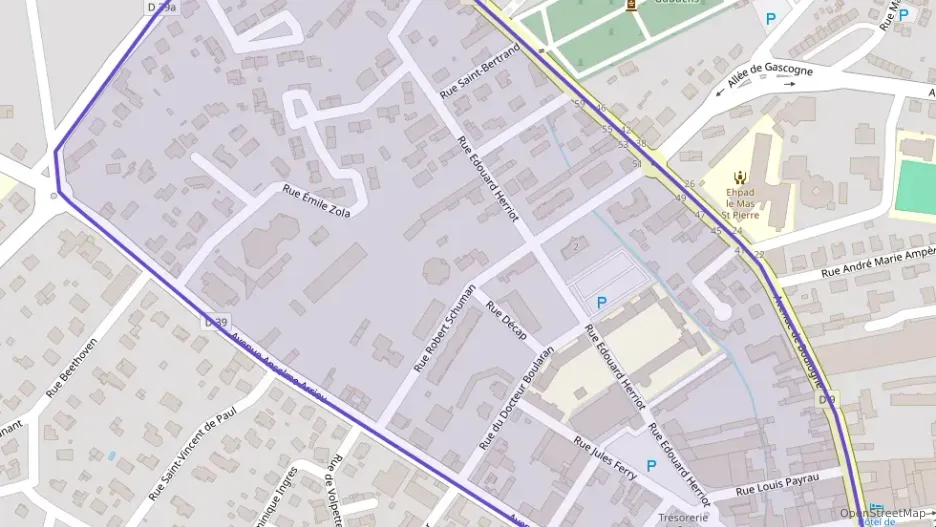 Appartement 45 m² deux pieces à vendre à Saint-Gaudens