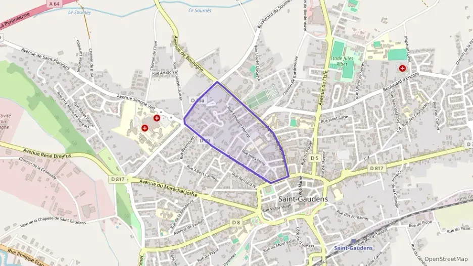 Appartement 45 m² deux pieces à vendre à Saint-Gaudens