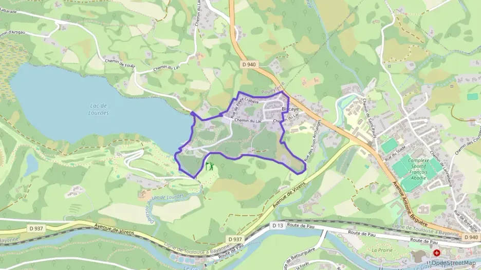 Appartement 84 m² trois pièces à vendre à Lourdes Appartement 84 m² trois pièces à vendre à Lourdes