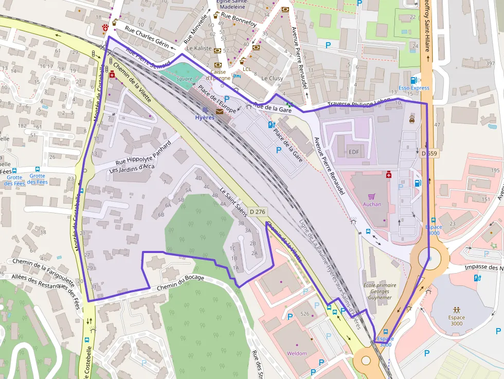 Appartement 34 m² une piece à vendre à Hyères