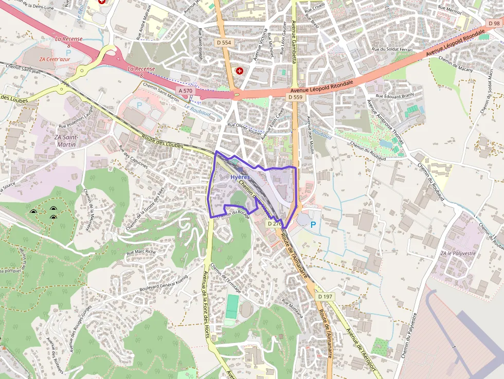 Appartement 34 m² une piece à vendre à Hyères