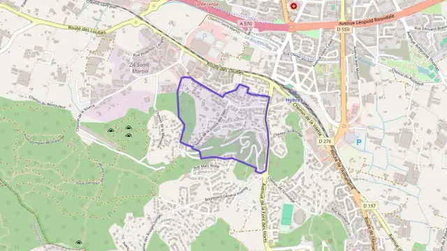 Appartement 64 m² trois pièces à vendre à Hyères