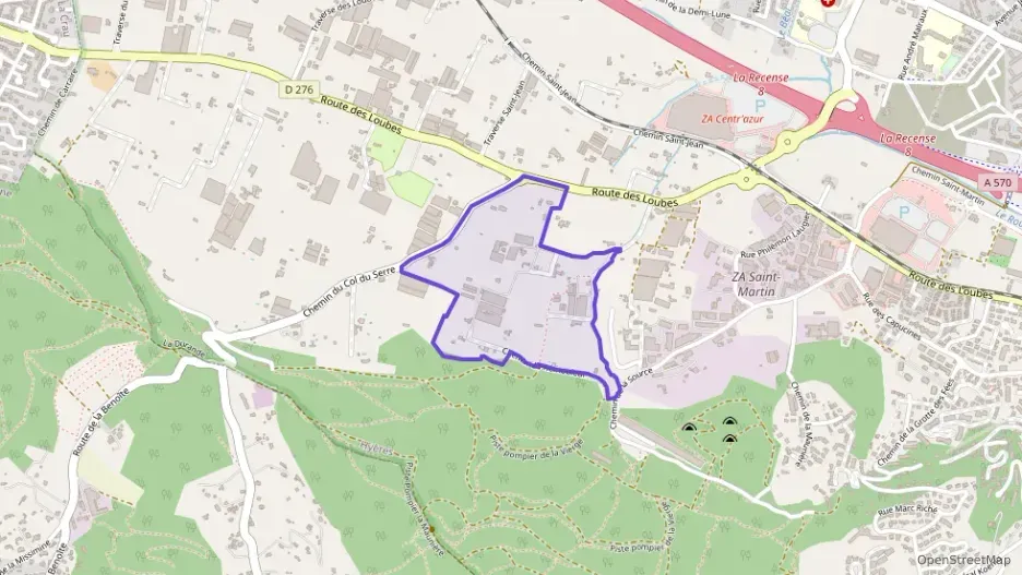 Appartement 96 m² quatre pièces à vendre à Hyères