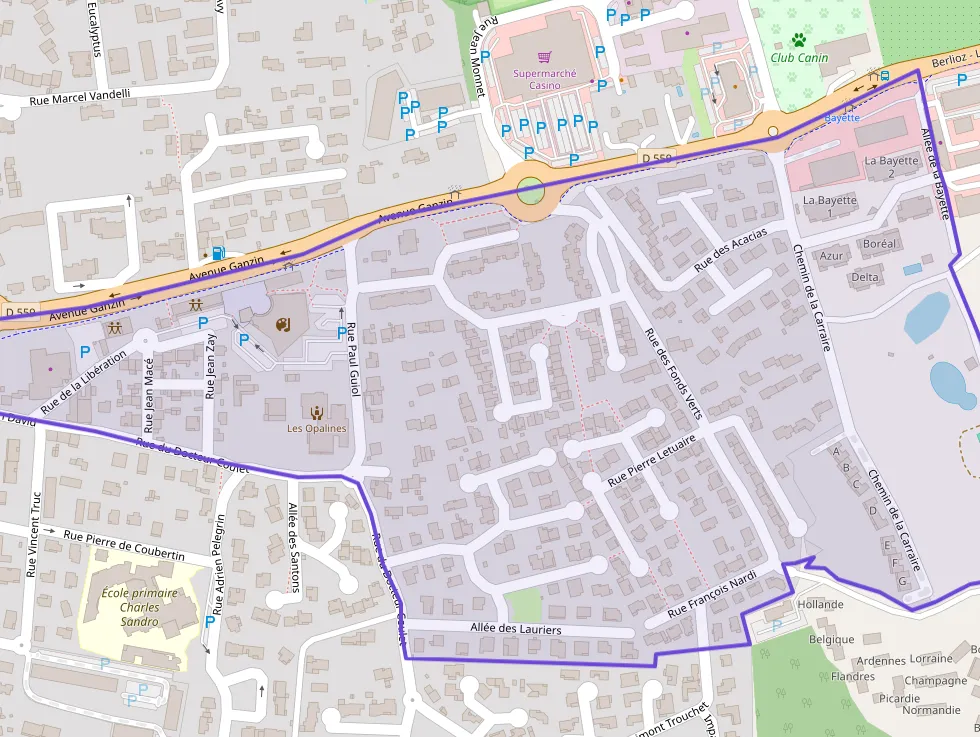 Appartement 100 m² quatre pièces à vendre à Le Pradet