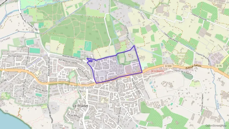 Appartement 65 m² trois pièces à vendre à Le Pradet