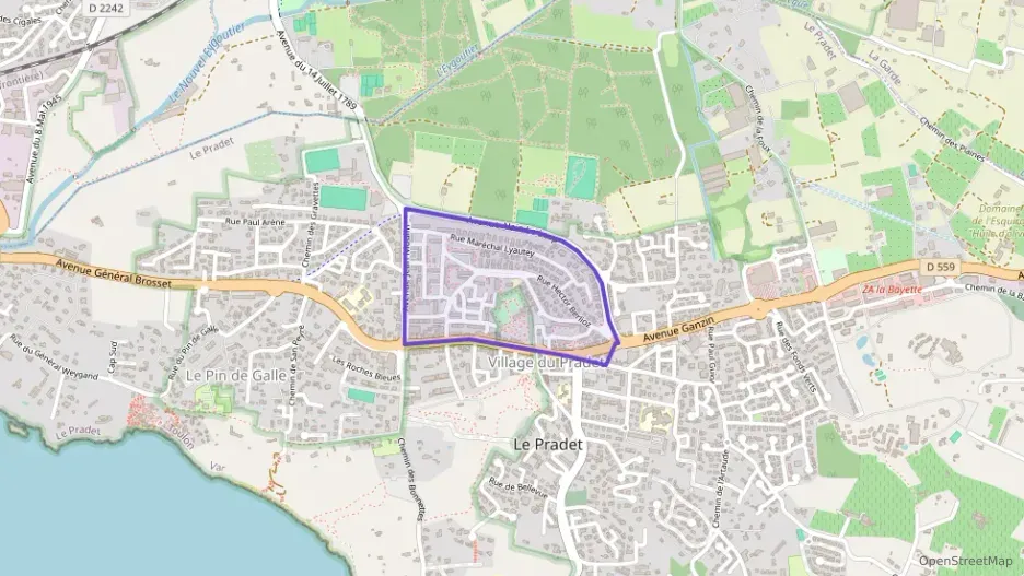 Appartement 61 m² trois pièces à vendre à Le Pradet Appartement 61 m² trois pièces à vendre à Le Pradet