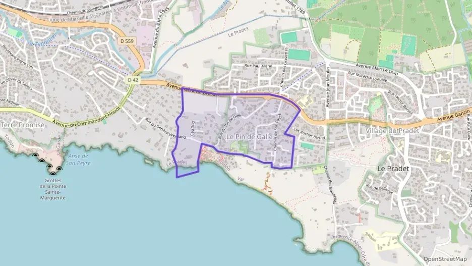 Appartement 53 m² trois pièces à vendre à Le Pradet Appartement 53 m² trois pièces à vendre à Le Pradet