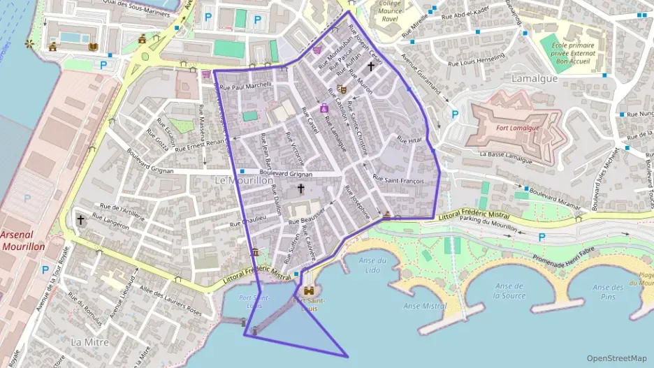 Appartement 53 m² trois pièces à vendre à Toulon Appartement 53 m² trois pièces à vendre à Toulon