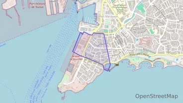 Appartement 40 m² deux pieces à vendre à Toulon