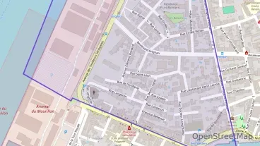 Appartement de deux pièces 40 m² à vendre à Toulon Appartement de deux pièces 40 m² à vendre à Toulon