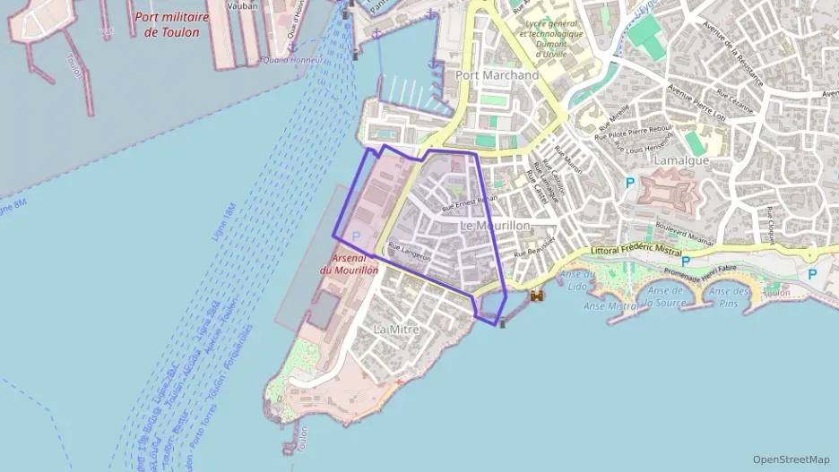 Appartement 31 m² une piece à vendre à Toulon