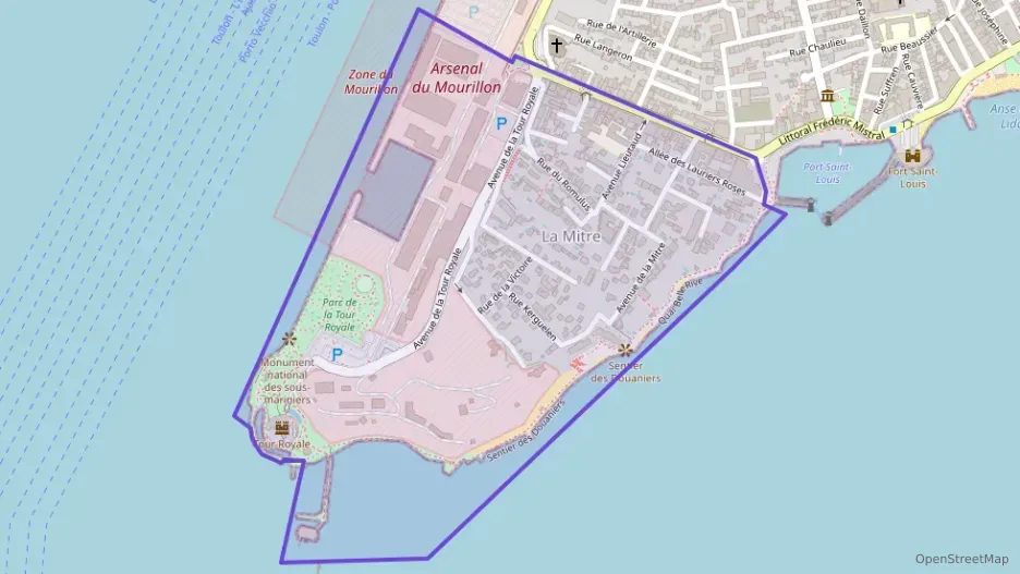 Appartement 33 m² deux pieces à vendre à Toulon Appartement 33 m² deux pieces à vendre à Toulon