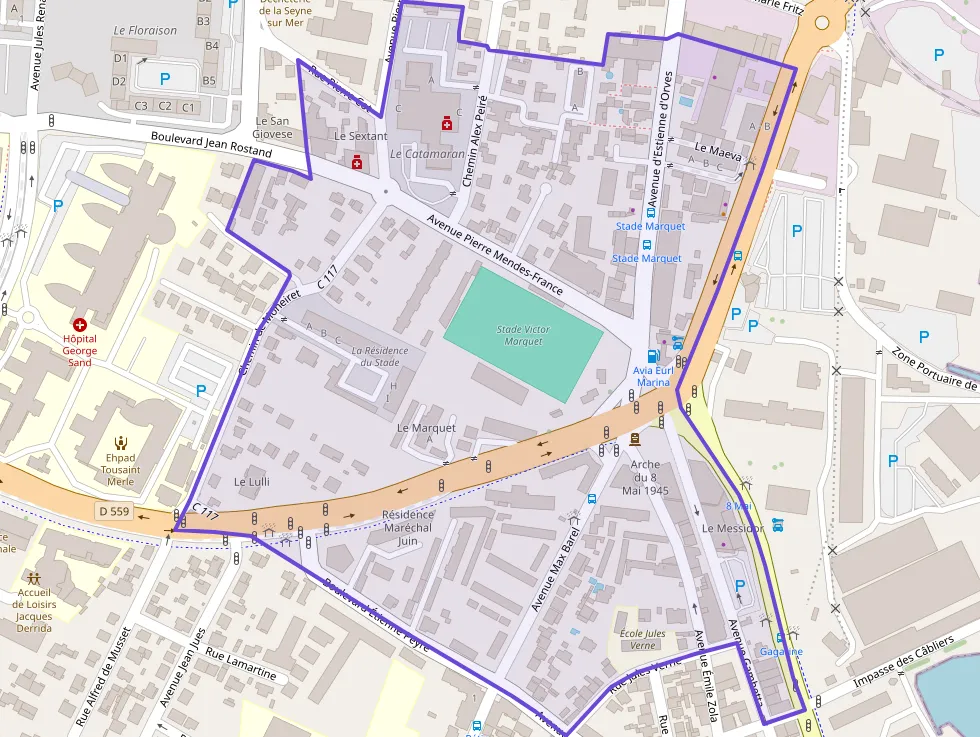 Appartement 62 m² trois pièces à vendre à La Seyne-sur-Mer