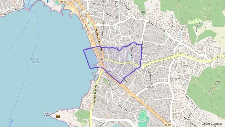 Appartement 64 m² trois pièces à vendre à Six-Fours-les-Plages