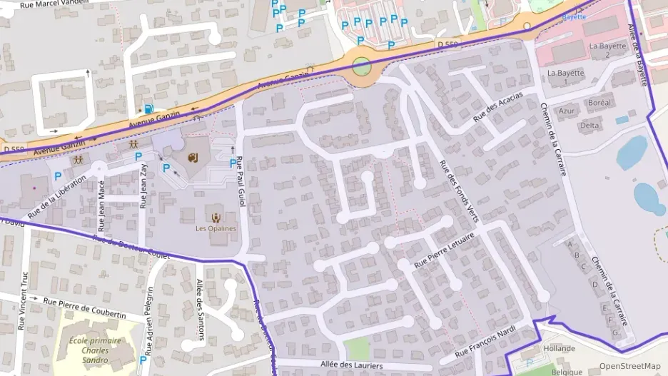 Appartement 34 m² une piece à vendre à Le Pradet