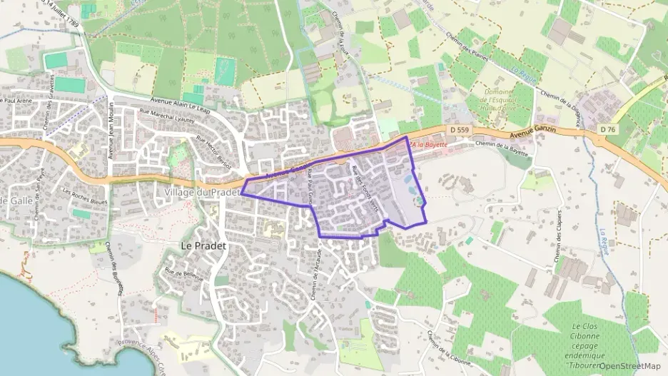 Appartement 34 m² une piece à vendre à Le Pradet