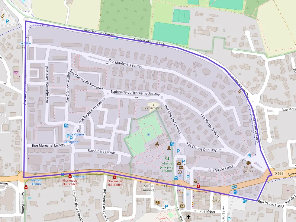 Appartement 56 m² trois pièces à vendre à Le Pradet