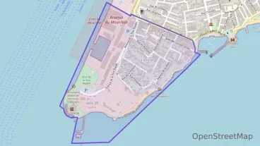 appartement de deux chambres 55 m² à vendre à Toulon