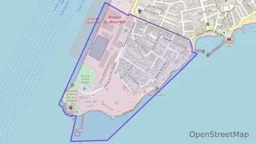 Appartement 66 m² quatre pièces à vendre à Toulon