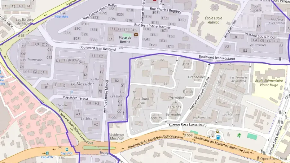 Appartement 76 m² quatre pièces à vendre à La Seyne-sur-Mer Appartement 76 m² quatre pièces à vendre à La Seyne-sur-Mer