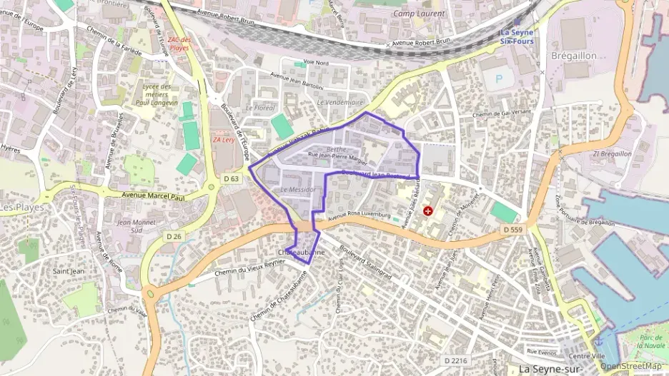 Appartement 76 m² quatre pièces à vendre à La Seyne-sur-Mer Appartement 76 m² quatre pièces à vendre à La Seyne-sur-Mer