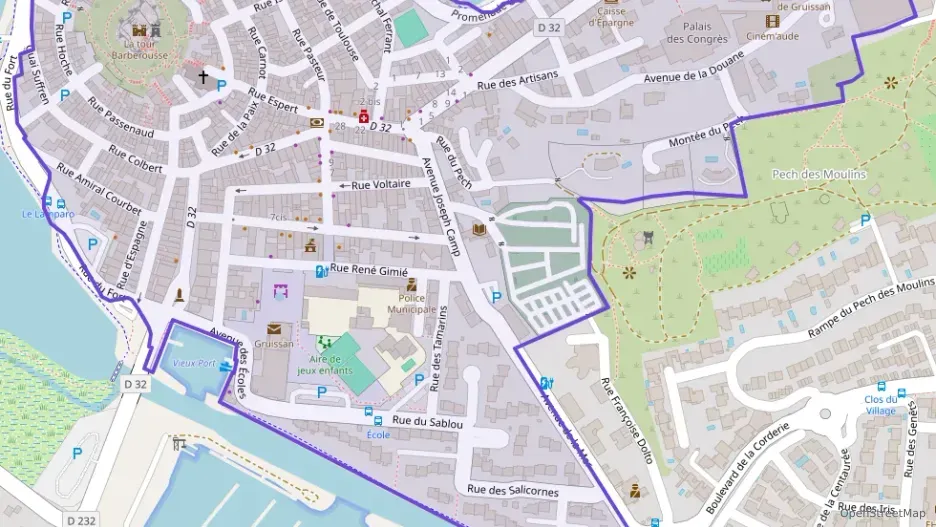 Appartement 77 m² quatre pièces à vendre à Gruissan Appartement 77 m² quatre pièces à vendre à Gruissan