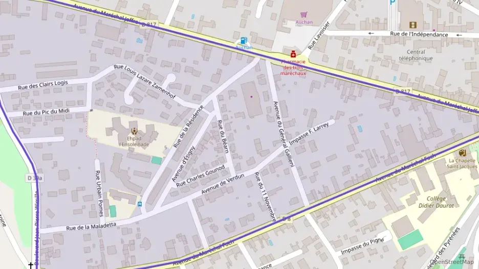 Appartement 85 m² cinq pièces à vendre à Saint-Gaudens