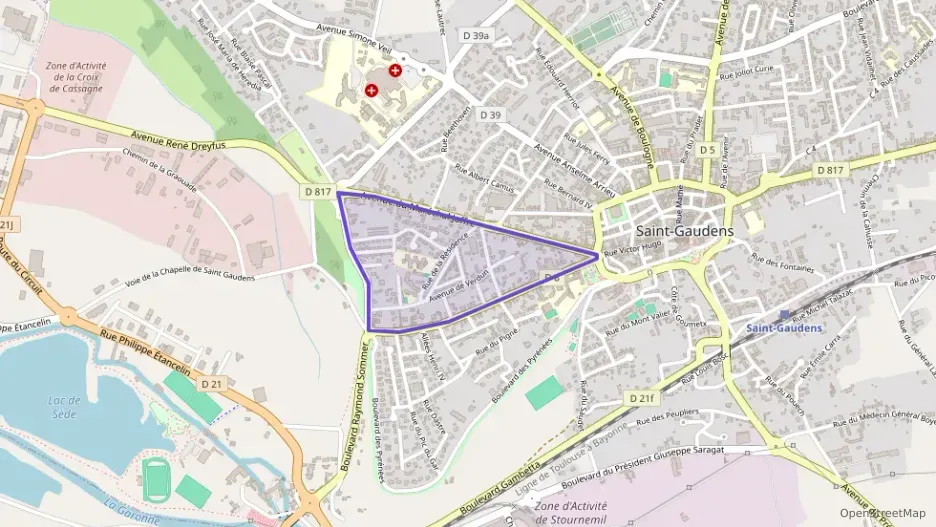 Appartement 85 m² cinq pièces à vendre à Saint-Gaudens