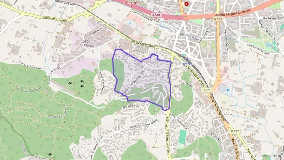 Appartement 133 m² trois pièces à vendre à Hyères