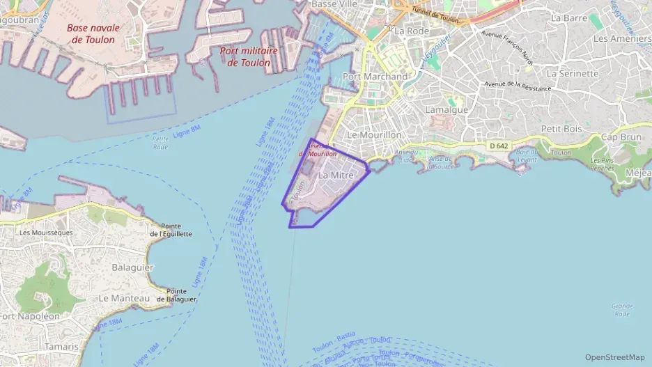 Appartement 56 m² deux pieces à vendre à Toulon Appartement 56 m² deux pieces à vendre à Toulon