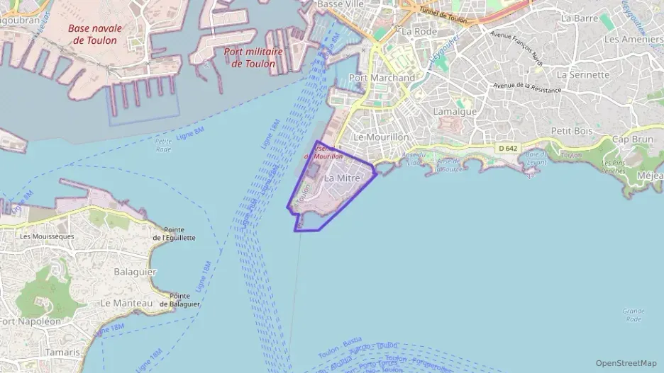 Appartement 81 m² trois pièces à vendre à Toulon Appartement 81 m² trois pièces à vendre à Toulon