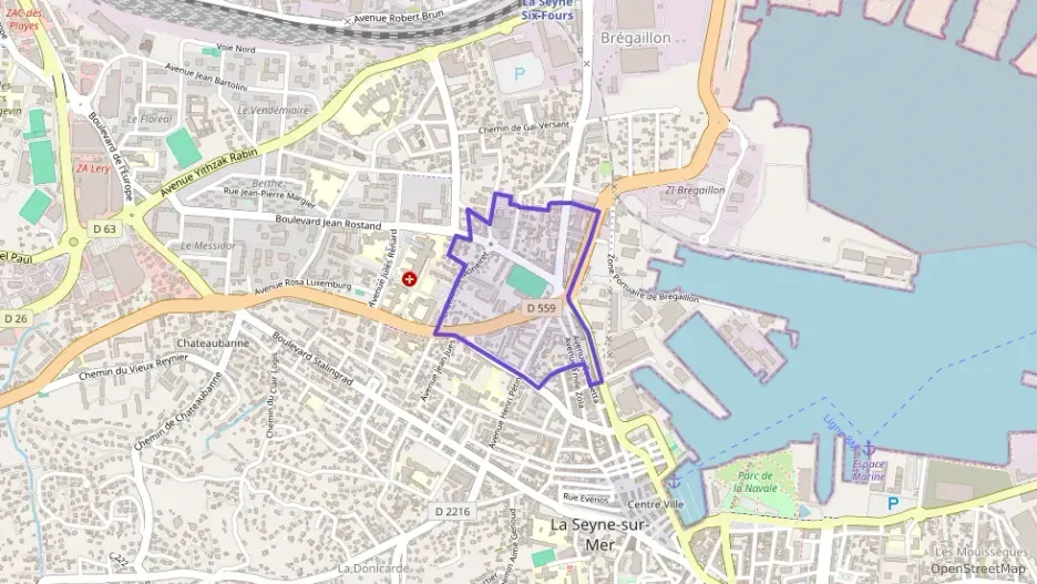 Appartement 36 m² une piece à vendre à La Seyne-sur-Mer Appartement 36 m² une piece à vendre à La Seyne-sur-Mer