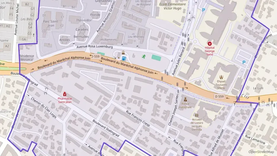 Appartement 55 m² trois pièces à vendre à La Seyne-sur-Mer