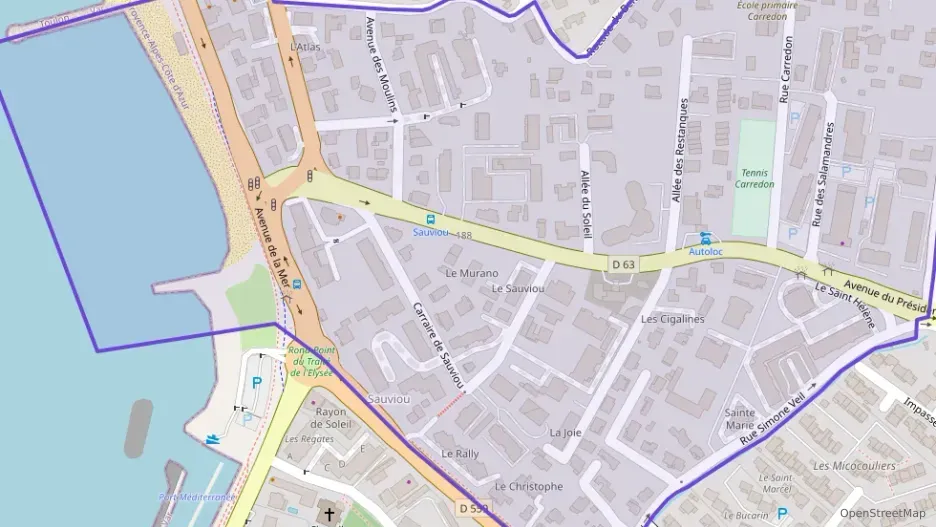 Appartement 69 m² quatre pièces à vendre à Six-Fours-les-Plages Appartement 69 m² quatre pièces à vendre à Six-Fours-les-Plages