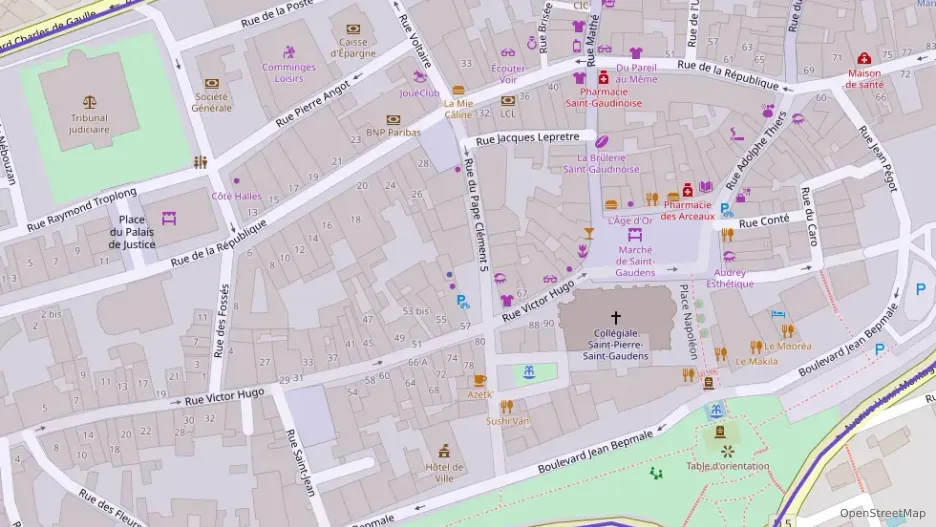 Appartement 53 m² deux pieces à vendre à Saint-Gaudens