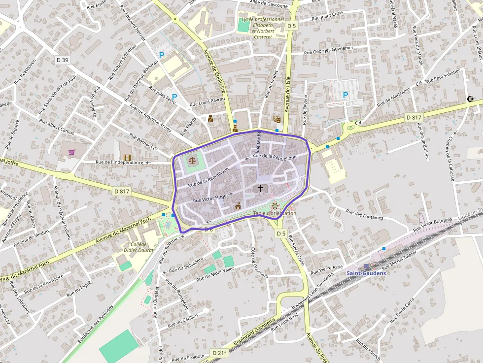 Appartement 53 m² deux pieces à vendre à Saint-Gaudens