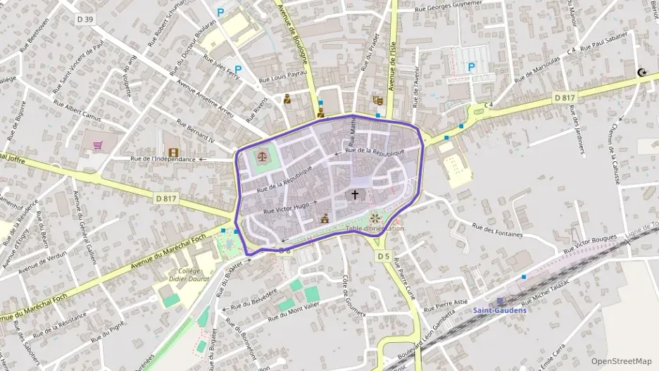 Appartement 53 m² deux pieces à vendre à Saint-Gaudens