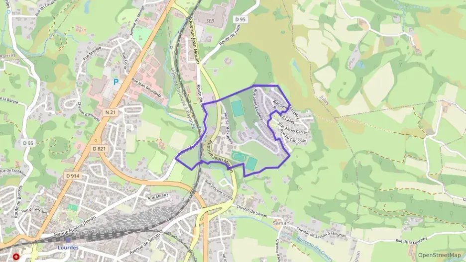 Appartement 63 m² deux pieces à vendre à Lourdes Appartement 63 m² deux pieces à vendre à Lourdes