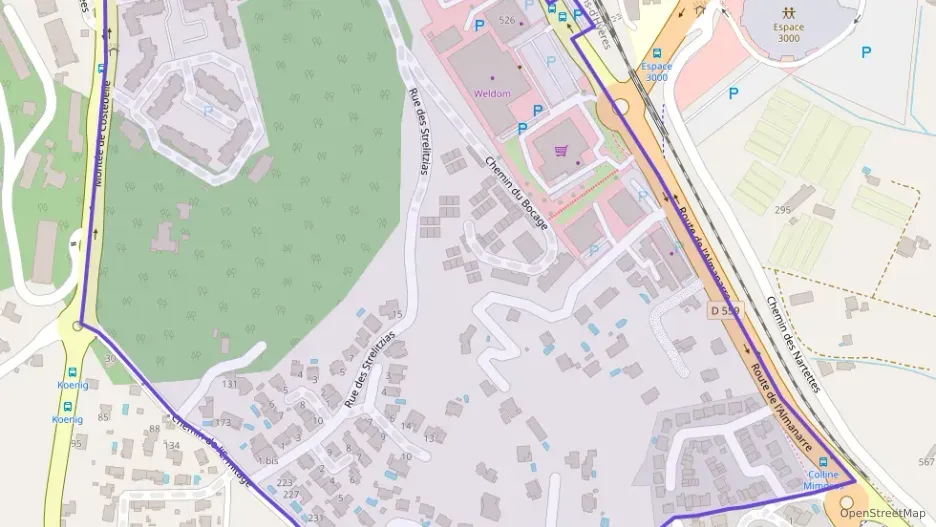 Appartement 68 m² trois pièces à vendre à Hyères