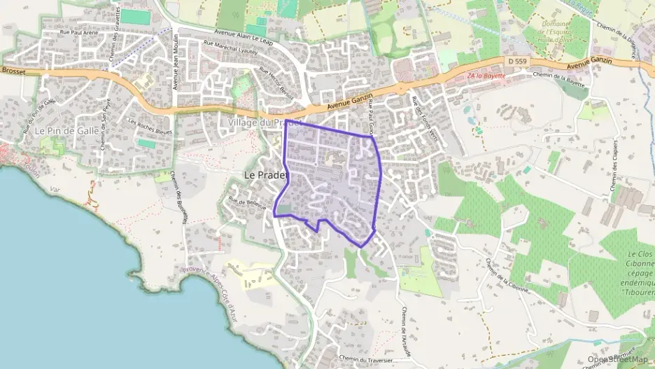 Appartement 50 m² deux pieces à vendre à Le Pradet Appartement 50 m² deux pieces à vendre à Le Pradet