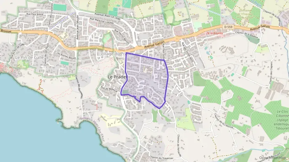 Appartement 79 m² trois pièces à vendre à Le Pradet Appartement 79 m² trois pièces à vendre à Le Pradet