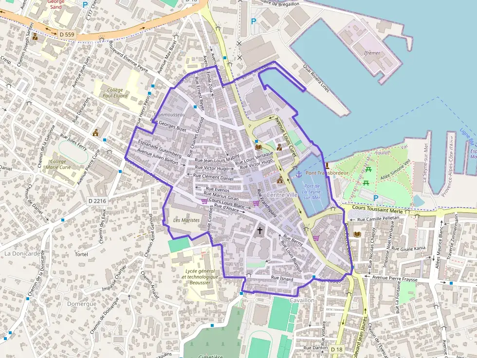 Appartement 59 m² trois pièces à vendre à La Seyne-sur-Mer