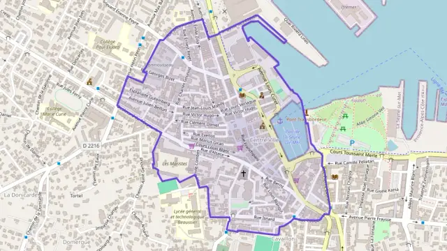 Appartement 59 m² trois pièces à vendre à La Seyne-sur-Mer