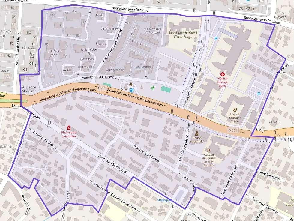 Appartement 60 m² trois pièces à vendre à La Seyne-sur-Mer