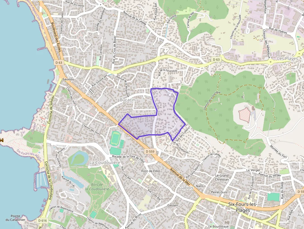 Appartement 39 m² deux pieces à vendre à Six-Fours-les-Plages