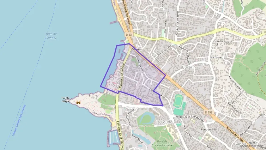 Appartement 76 m² quatre pièces à vendre à Six-Fours-les-Plages