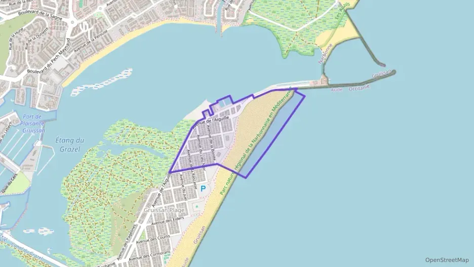 Appartement 40 m² trois pièces à vendre à Gruissan Appartement 40 m² trois pièces à vendre à Gruissan