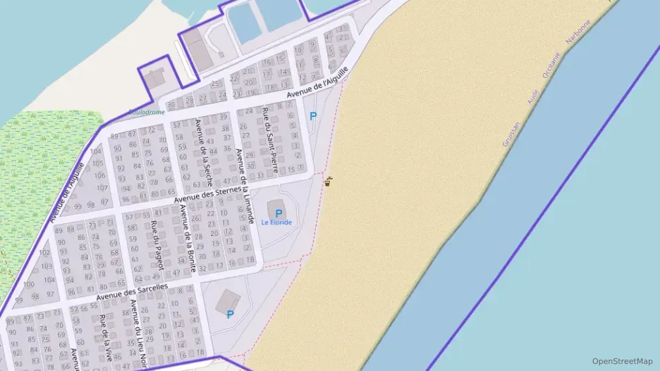 Appartement 35 m² deux pieces à vendre à Gruissan