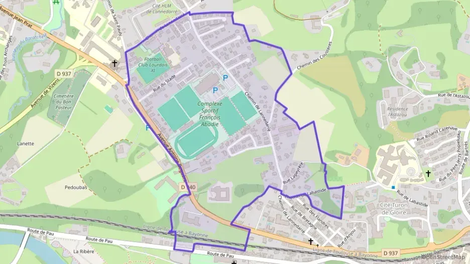 Appartement 69 m² trois pièces à vendre à Lourdes Appartement 69 m² trois pièces à vendre à Lourdes